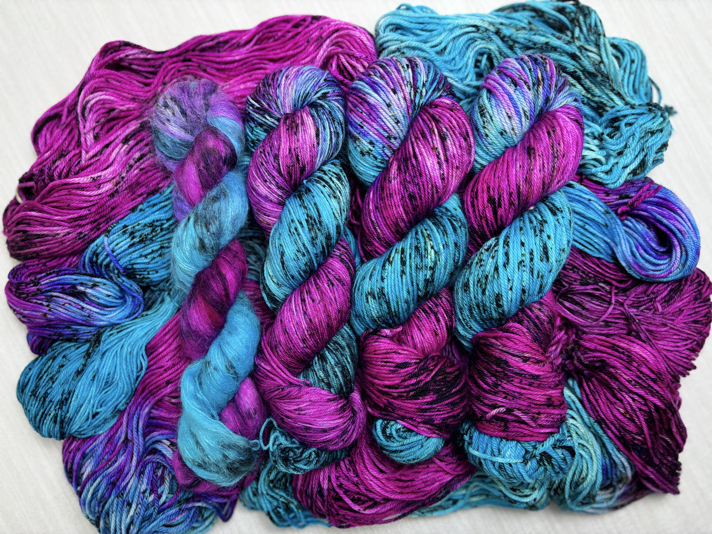 The Orbweaver ~ Dyed to Order