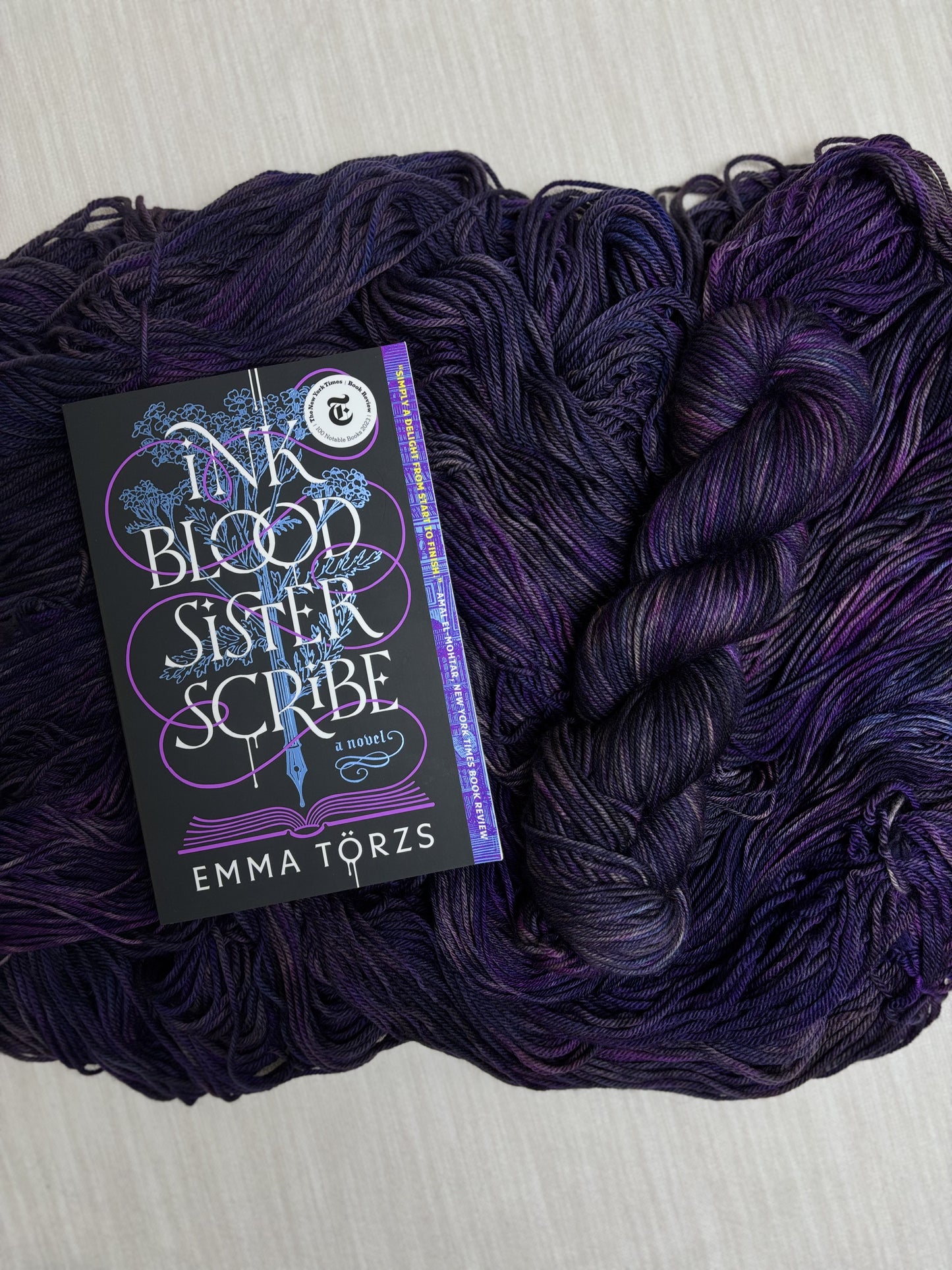 Ink & Blood ~ Dyed to Order