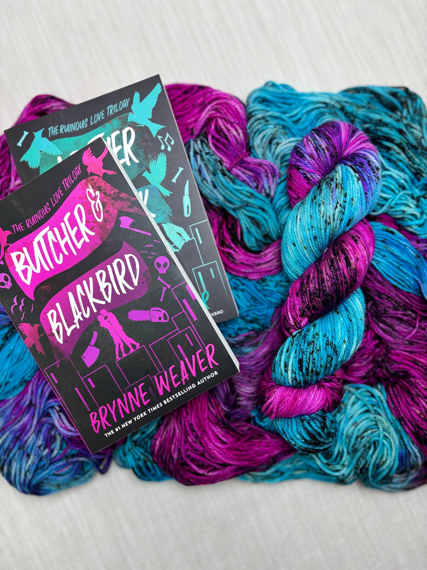 The Orbweaver ~ Dyed to Order