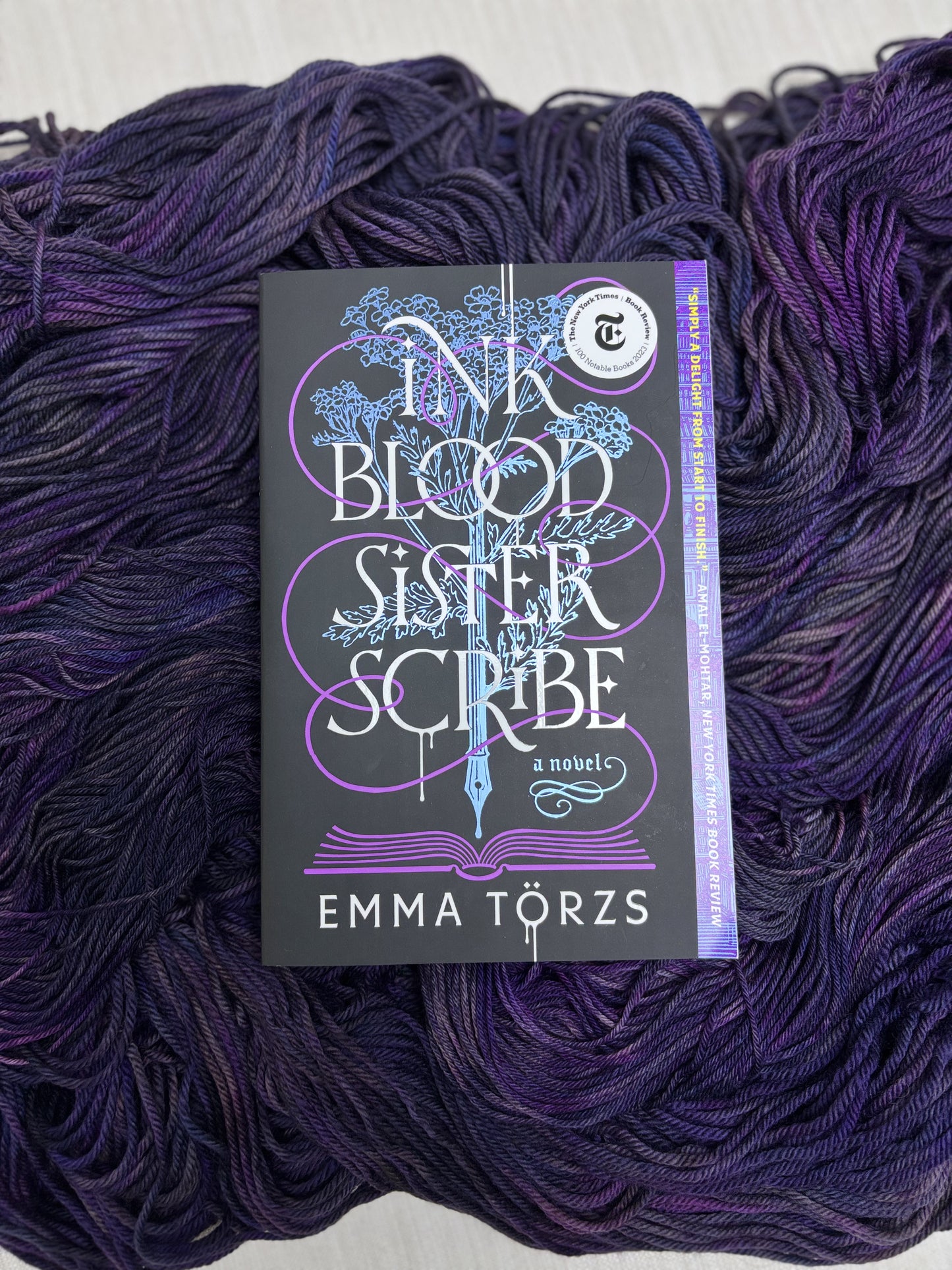 Ink & Blood ~ Dyed to Order