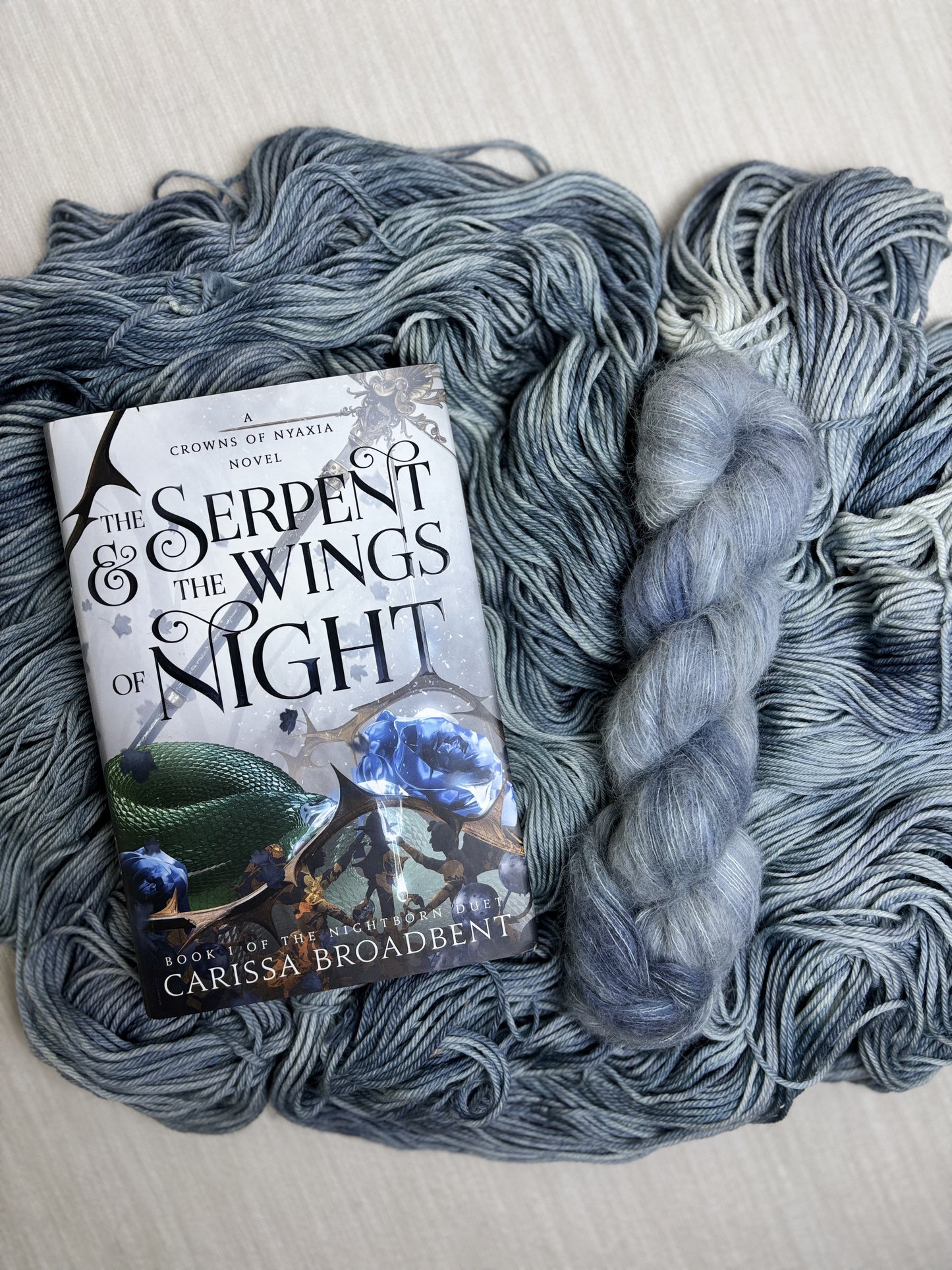 Nightfire ~ Dyed to Order