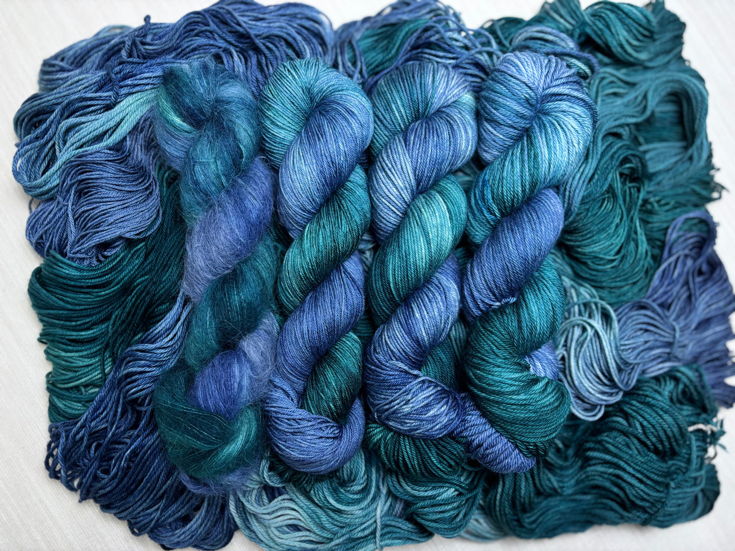 Julia ~ Dyed to Order