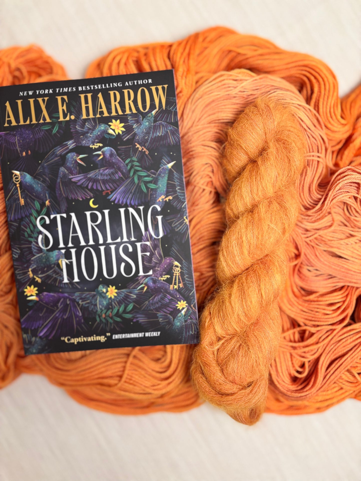 The Light in the Window ~ Dyed to Order