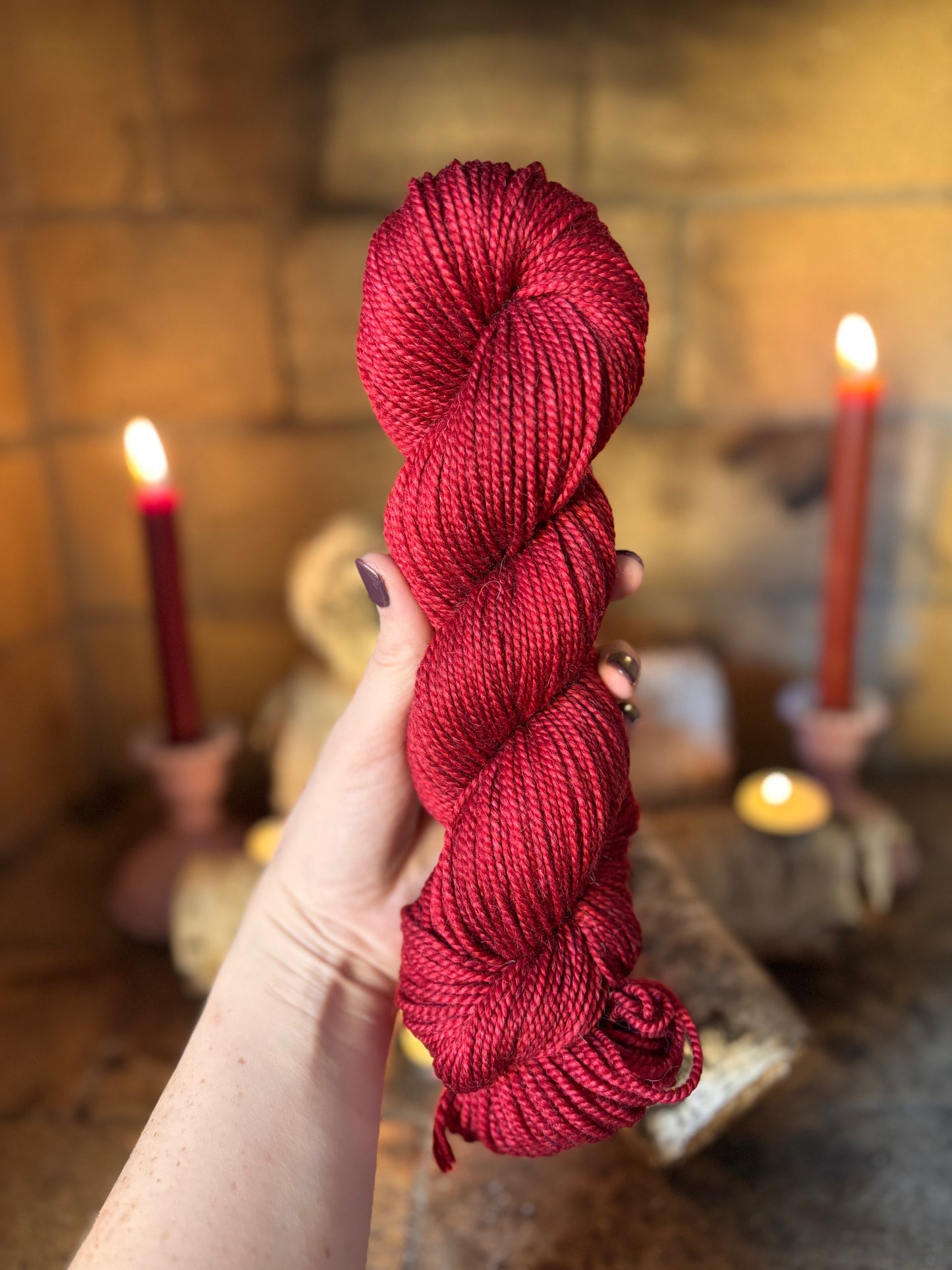 OOAKs on Merino/Alpaca Worsted ~ In Stock