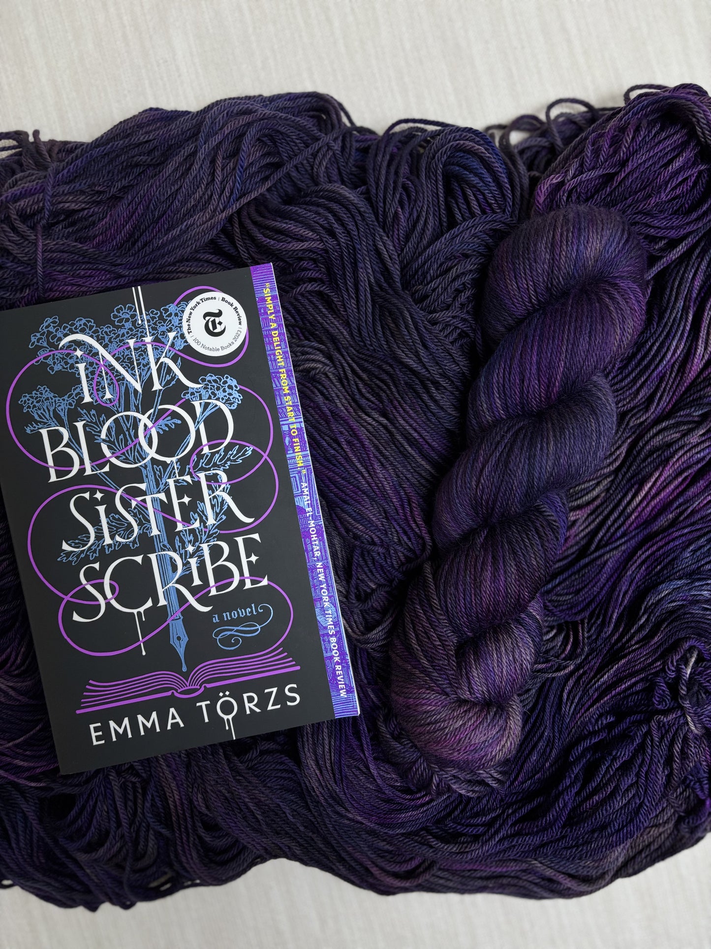 Ink & Blood ~ Dyed to Order