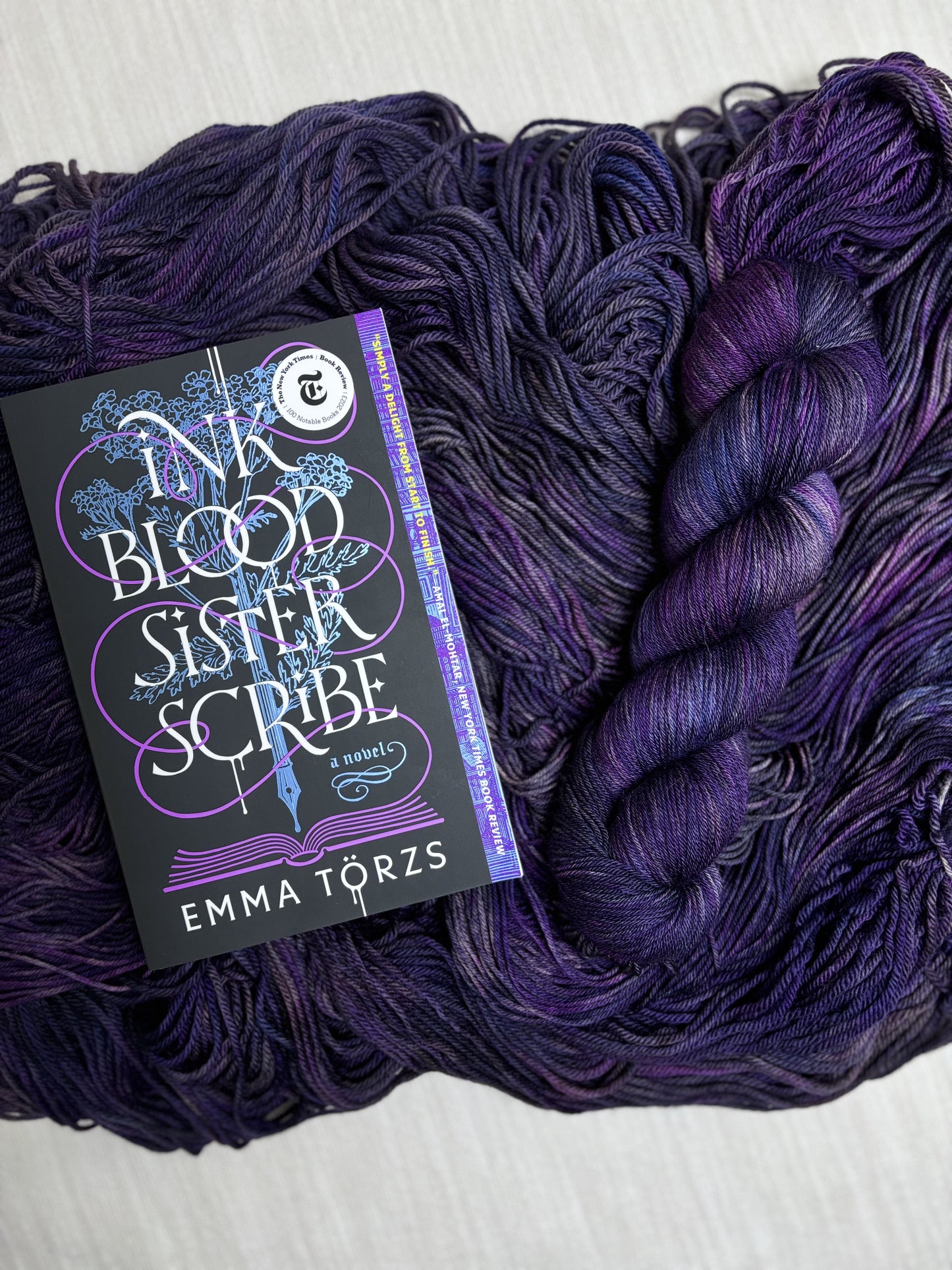 Ink & Blood ~ Dyed to Order