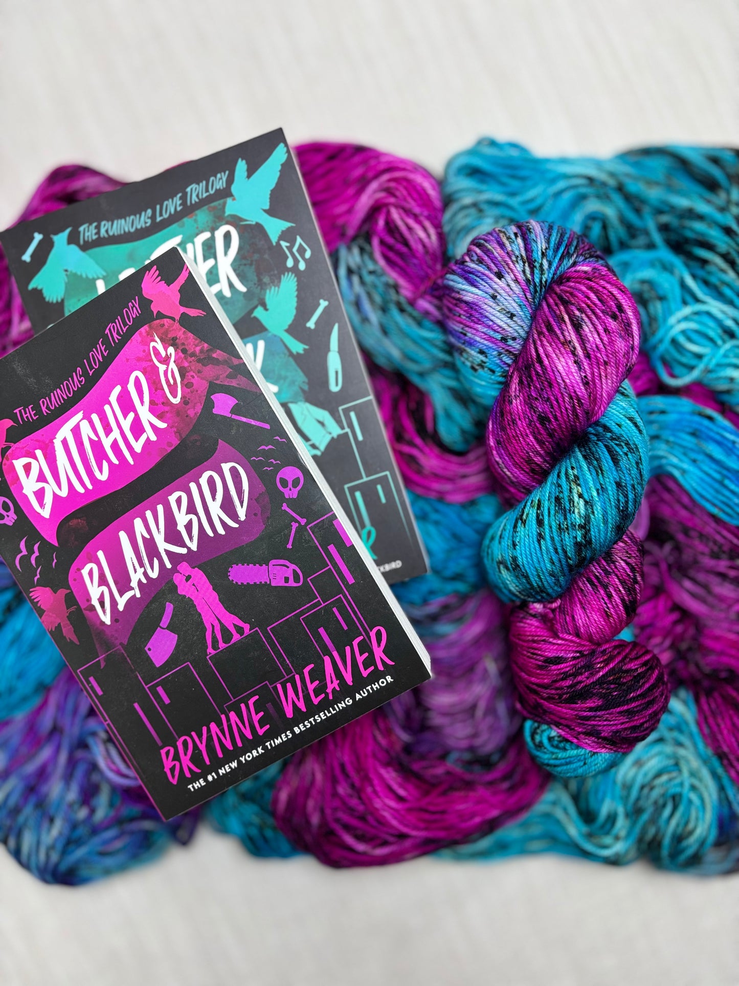 The Orbweaver ~ Dyed to Order