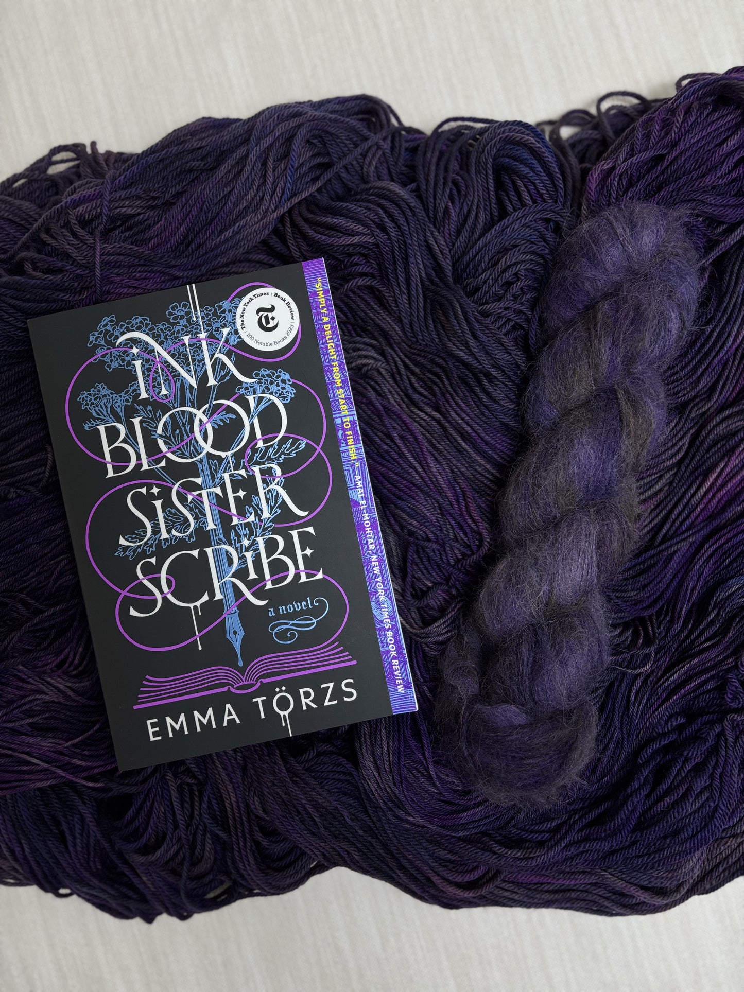 Ink & Blood ~ Dyed to Order