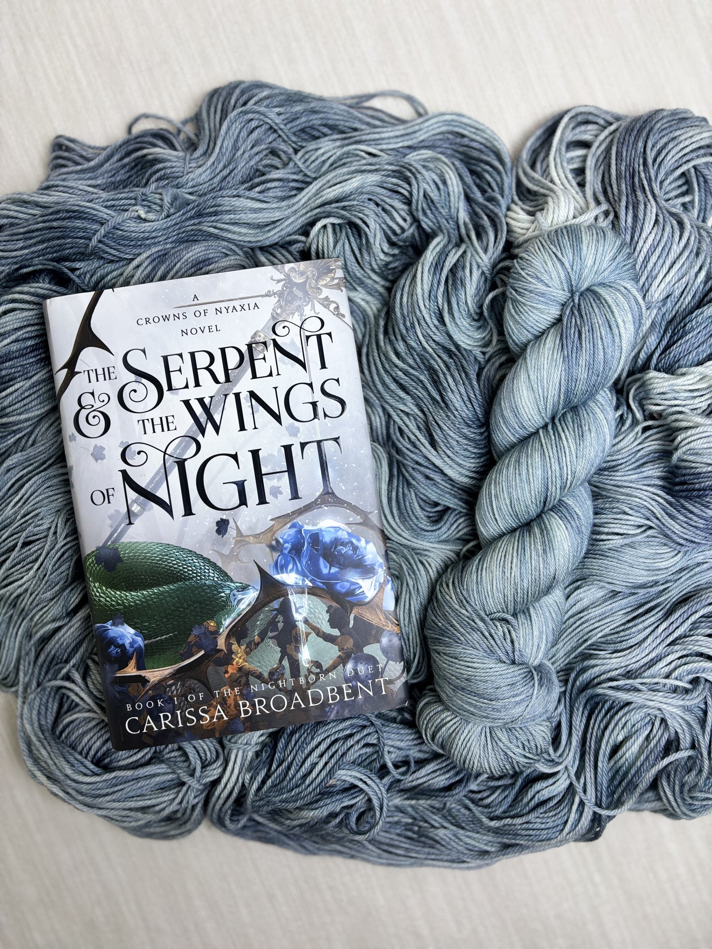 Nightfire ~ Dyed to Order
