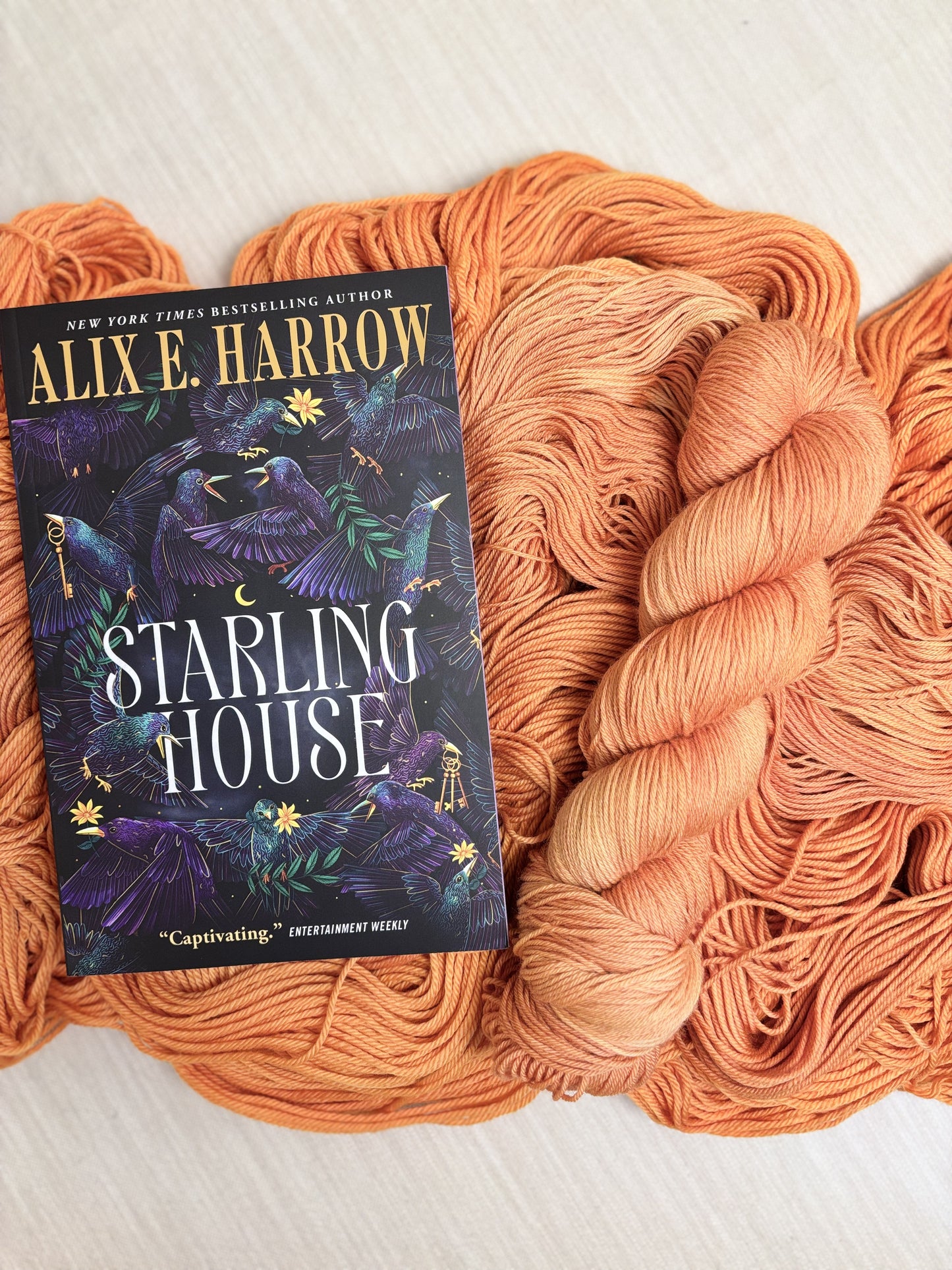 The Light in the Window ~ Dyed to Order
