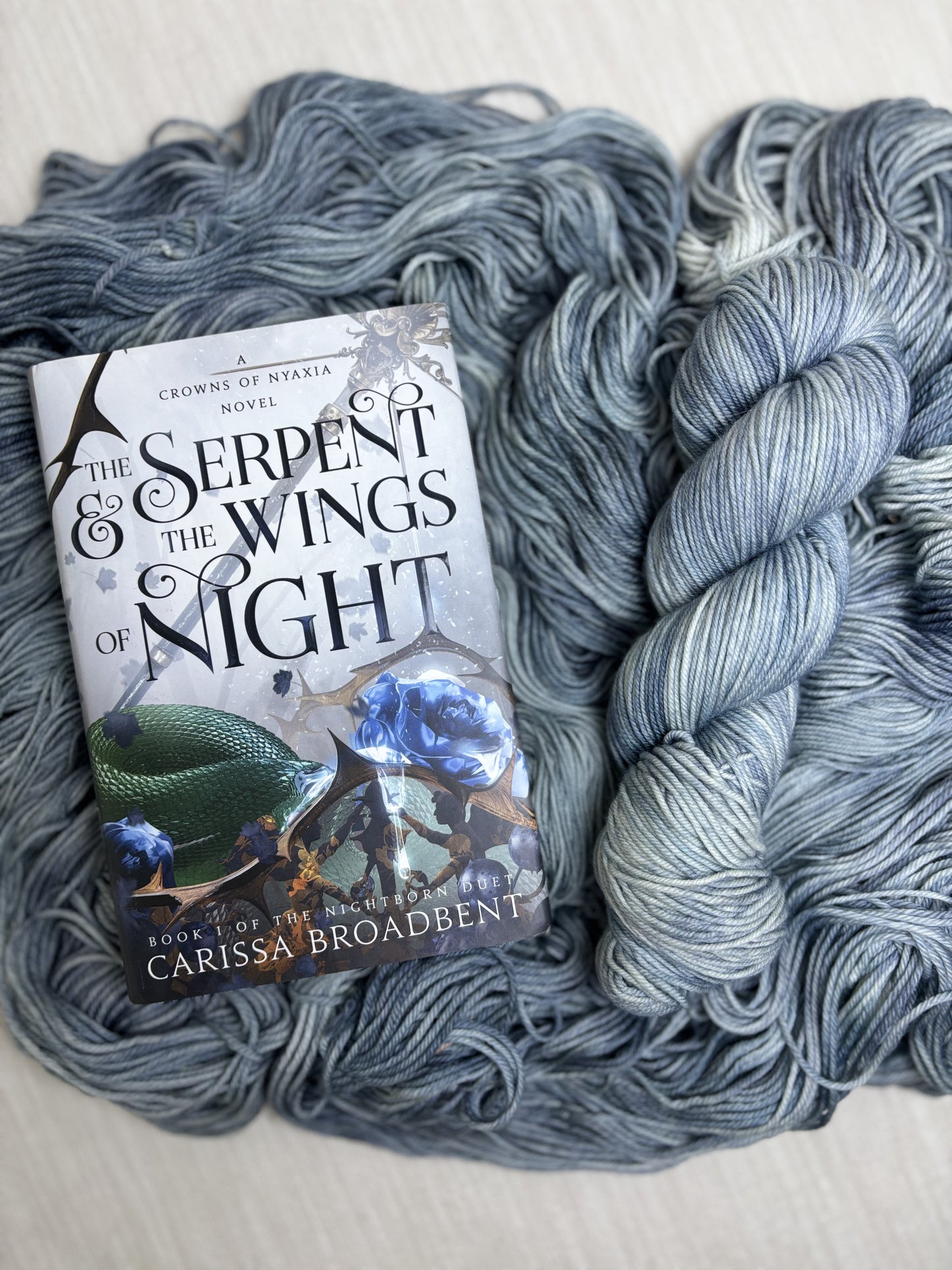 Nightfire ~ Dyed to Order