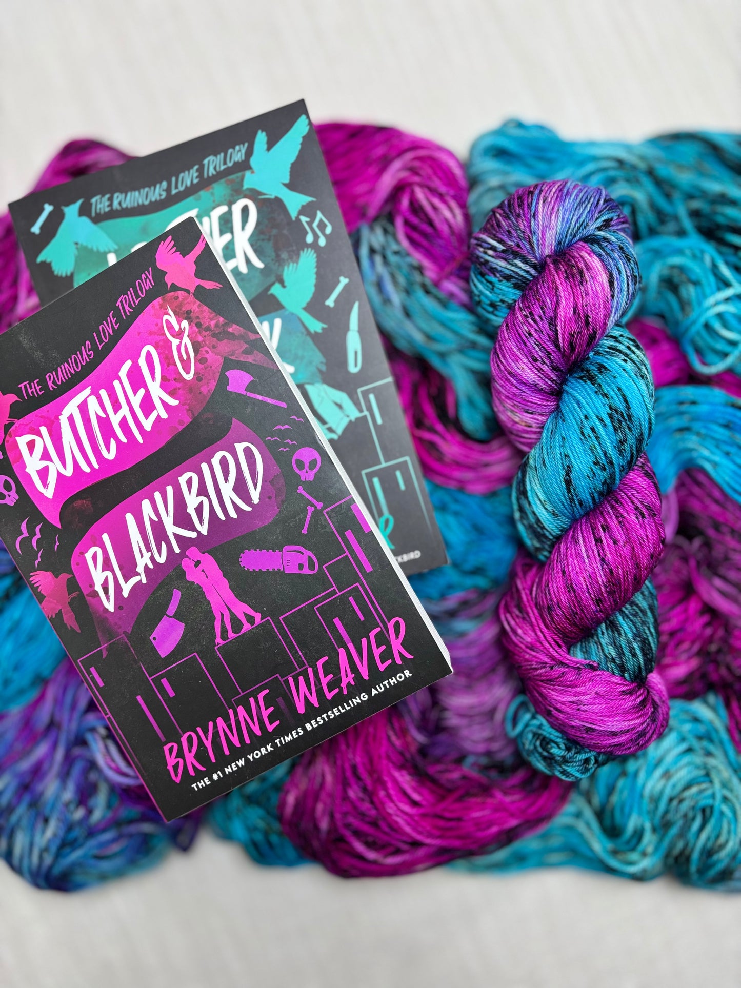 The Orbweaver ~ Dyed to Order