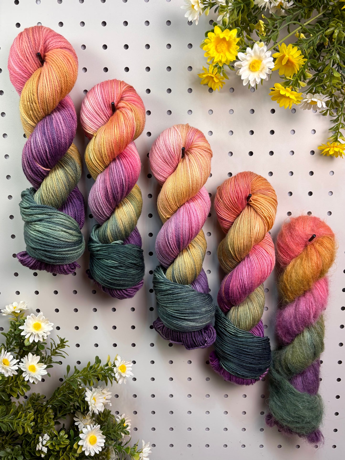 Wildflower Mural ~ In Stock