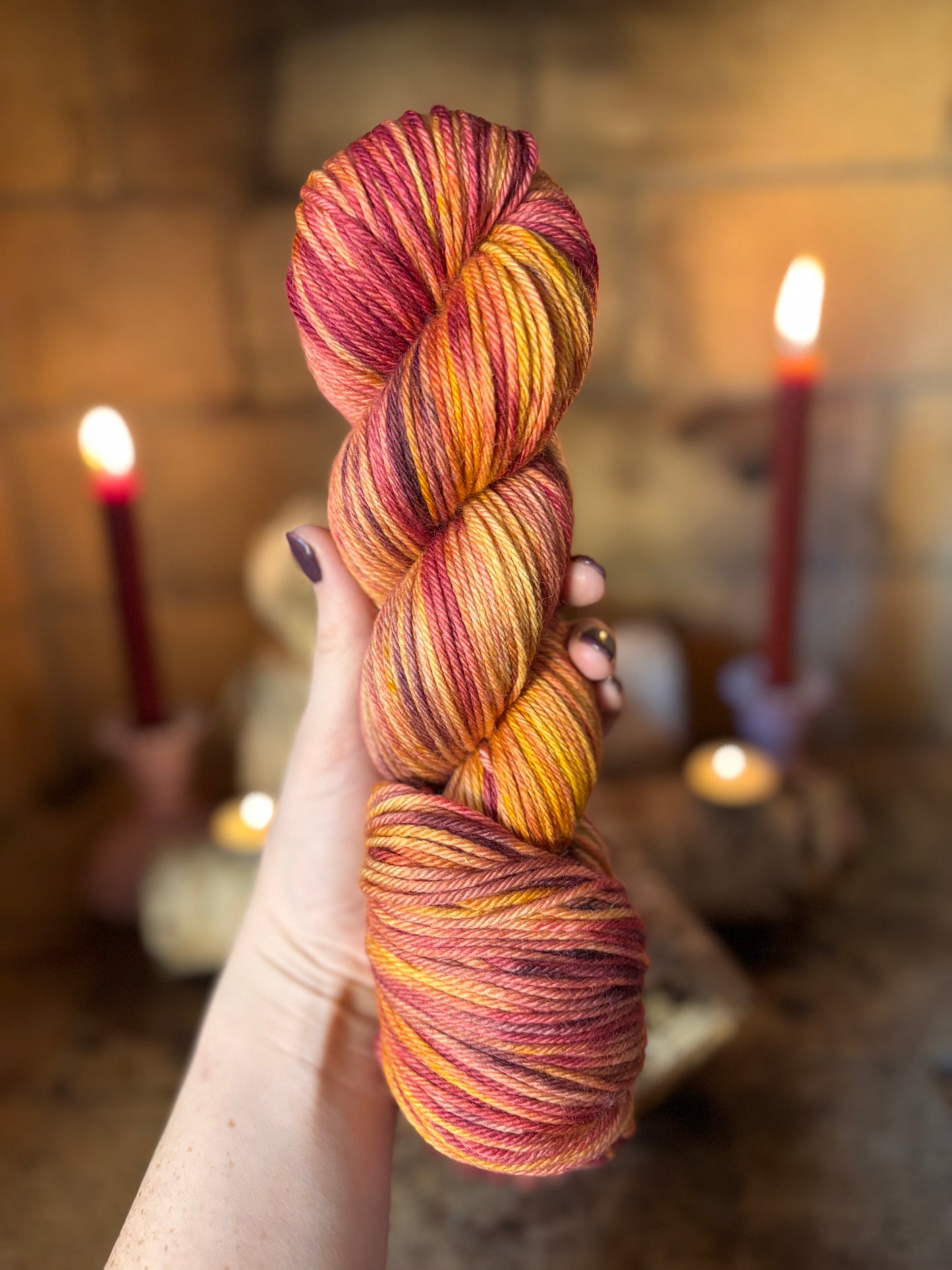 OOAKs on Cameo Worsted ~ In Stock