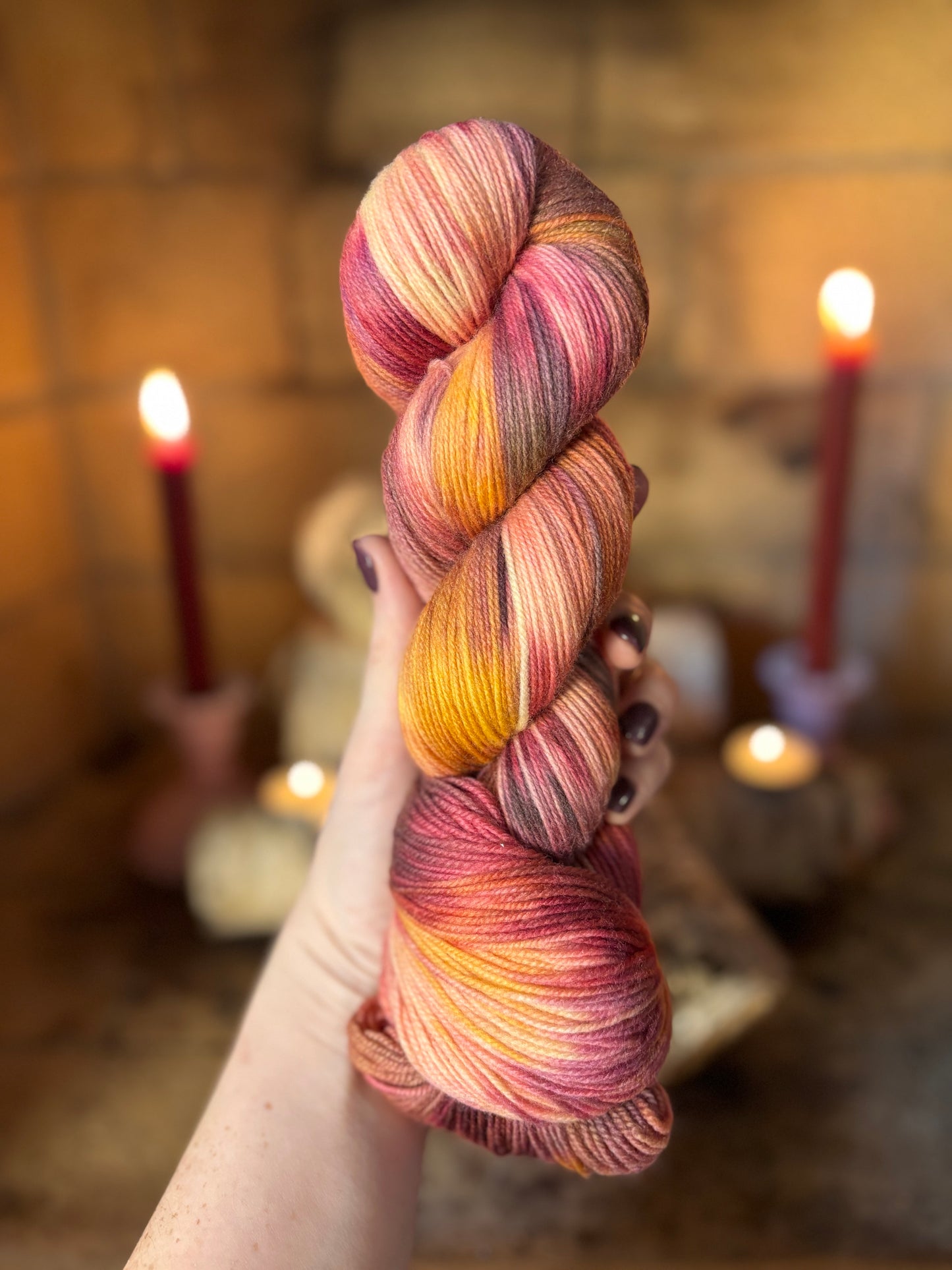 Ba Ba Booey ~ Dyed to Order