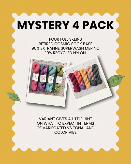 Mystery 4 Packs!