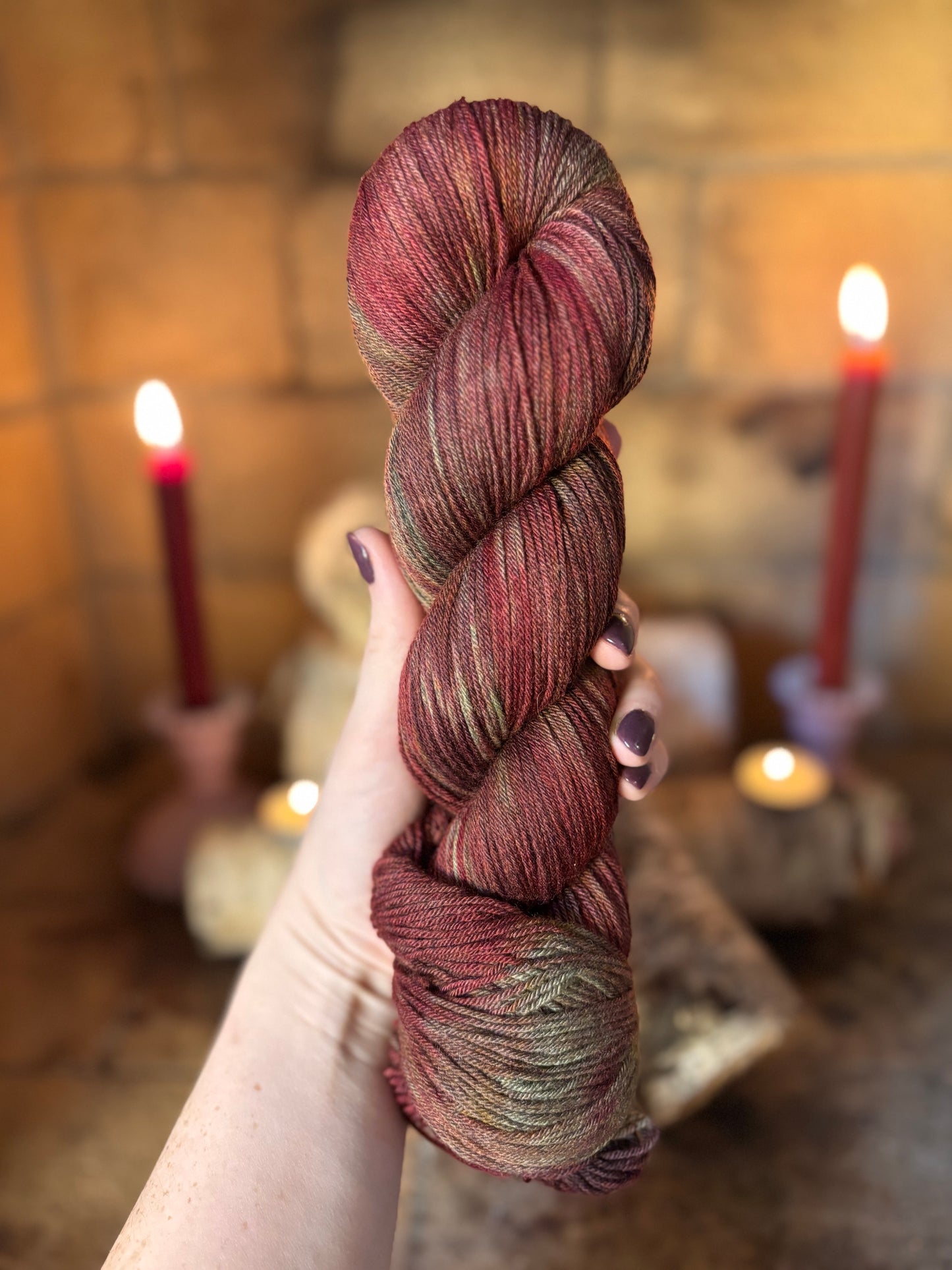 OOAKs on Nonsuperwash Merino ~ In Stock