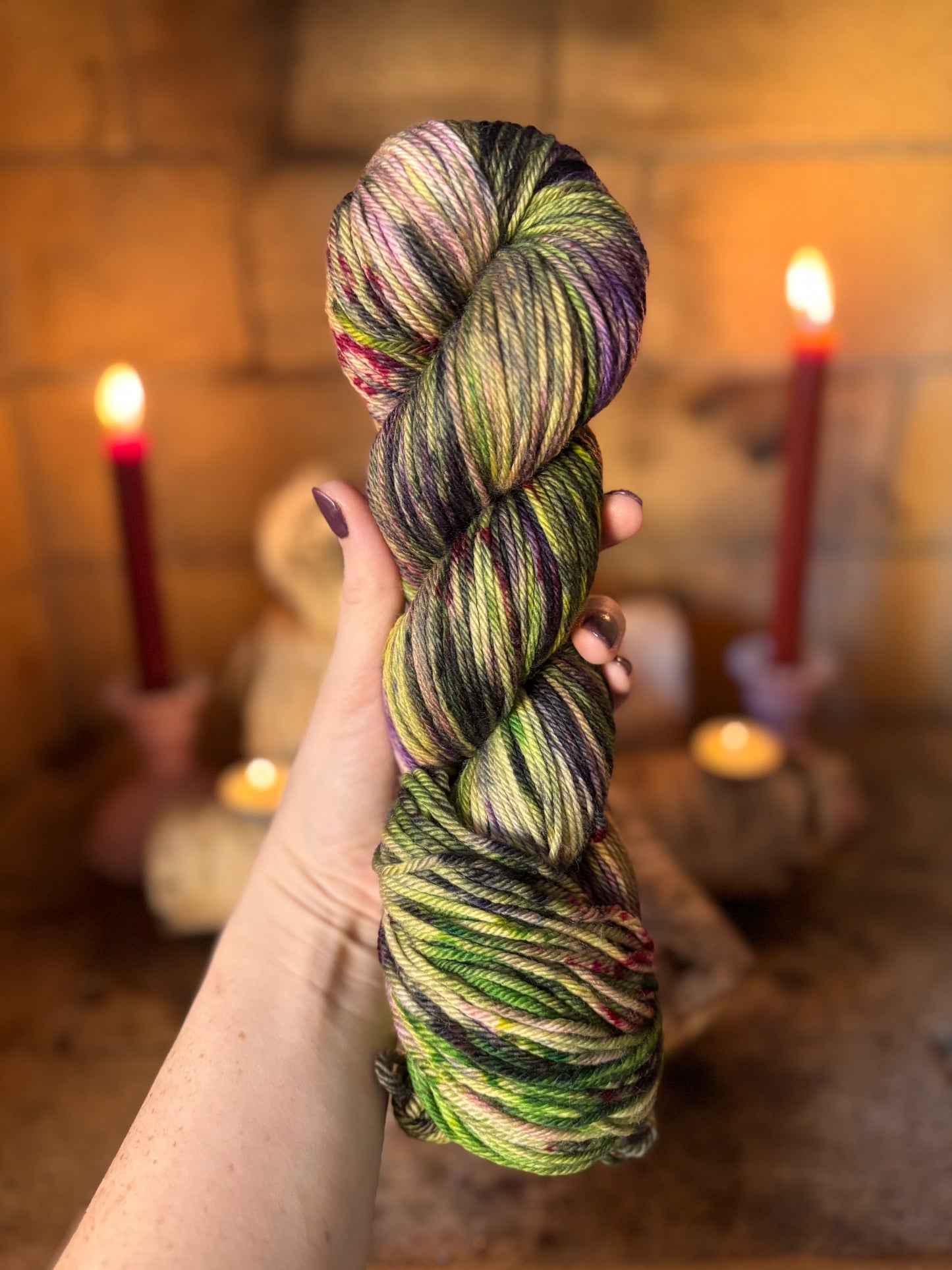 OOAKs on Cameo Worsted ~ In Stock