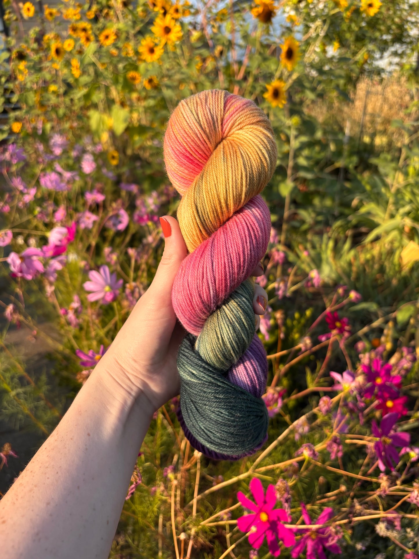 Wildflower Mural ~ In Stock