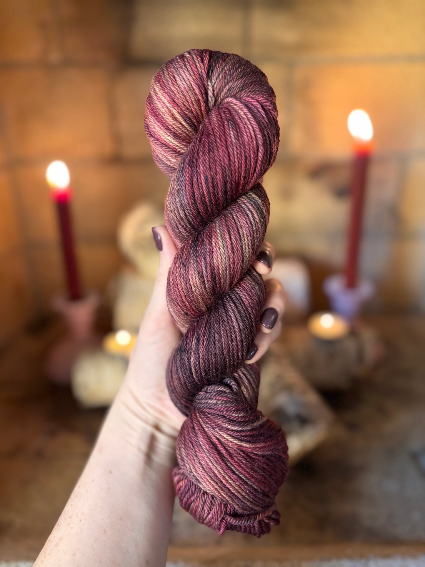 OOAKs on Cameo Worsted ~ In Stock