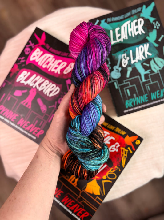 Ruinous ~ Dyed to Order