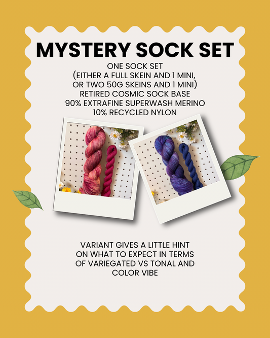 Mystery Sock Sets!