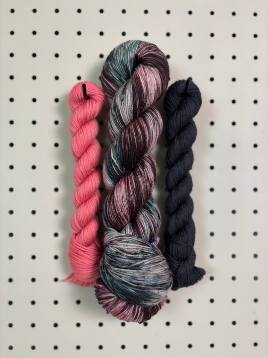 Sock Sets for Murder & Magic: The Sequel ~ PREORDER!