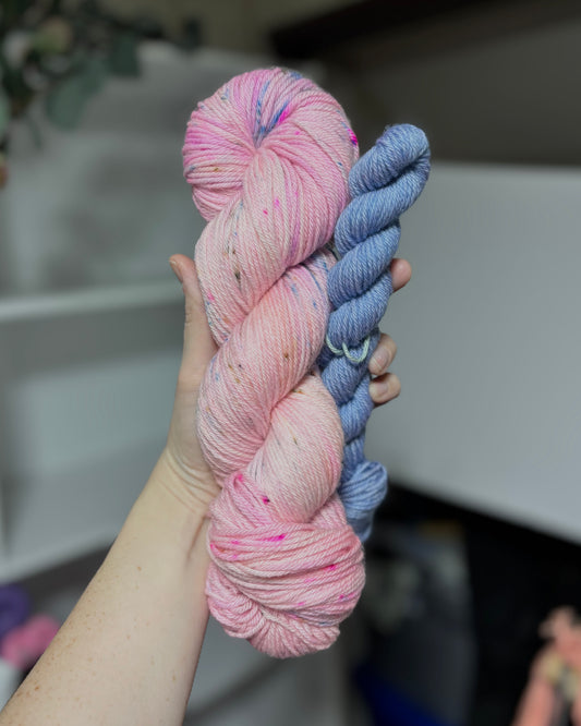 OOAK Sock Set - Cameo DK