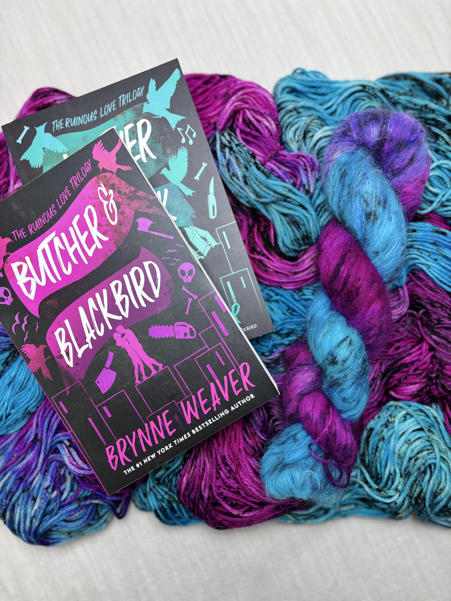 The Orbweaver ~ Dyed to Order
