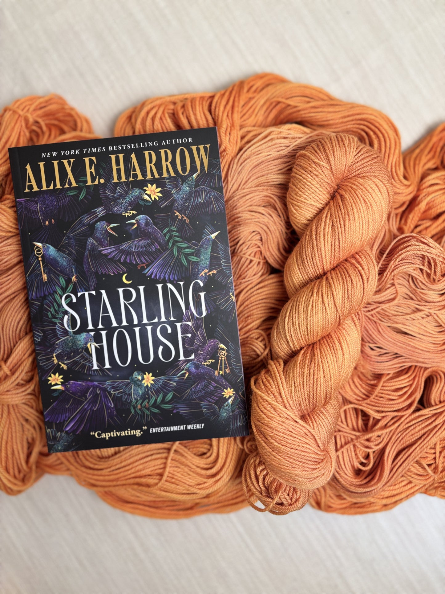 The Light in the Window ~ Dyed to Order