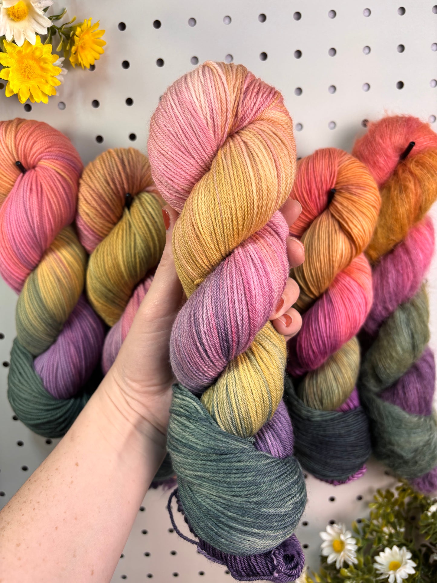 Wildflower Mural ~ In Stock