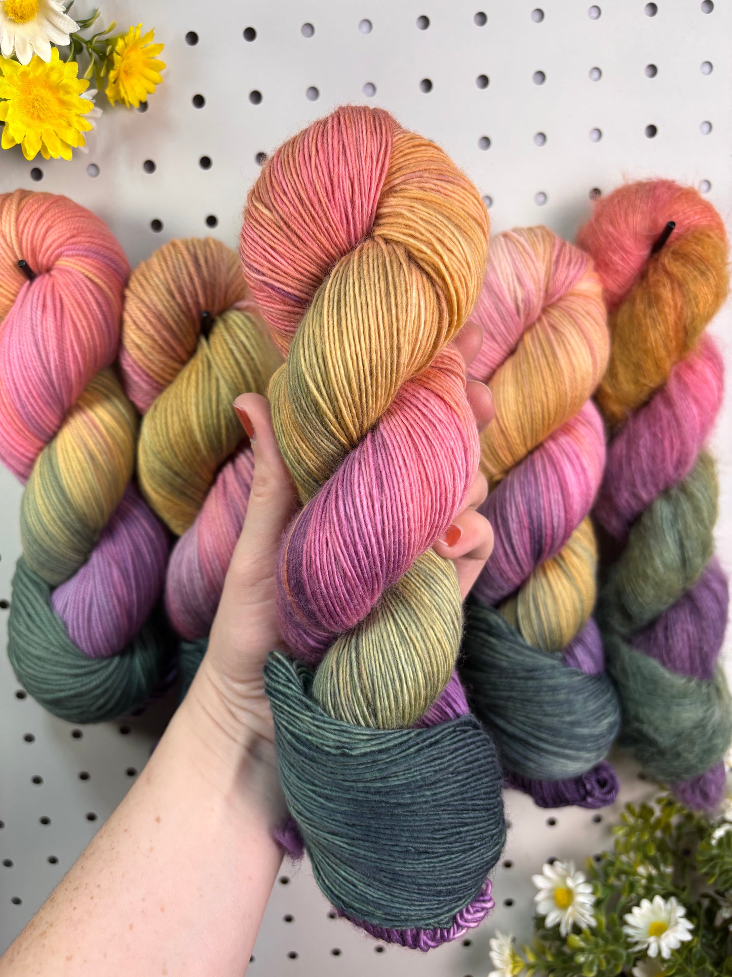 Wildflower Mural ~ In Stock