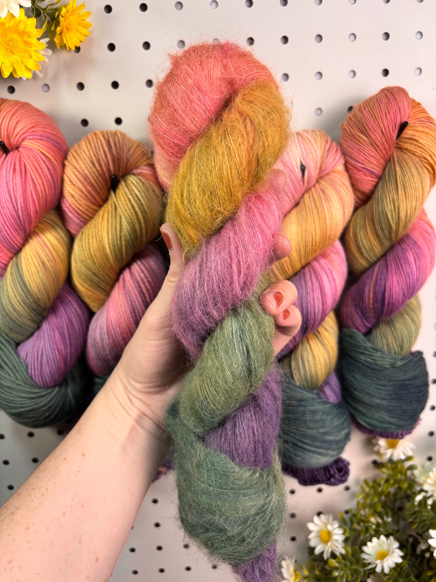 Wildflower Mural ~ In Stock