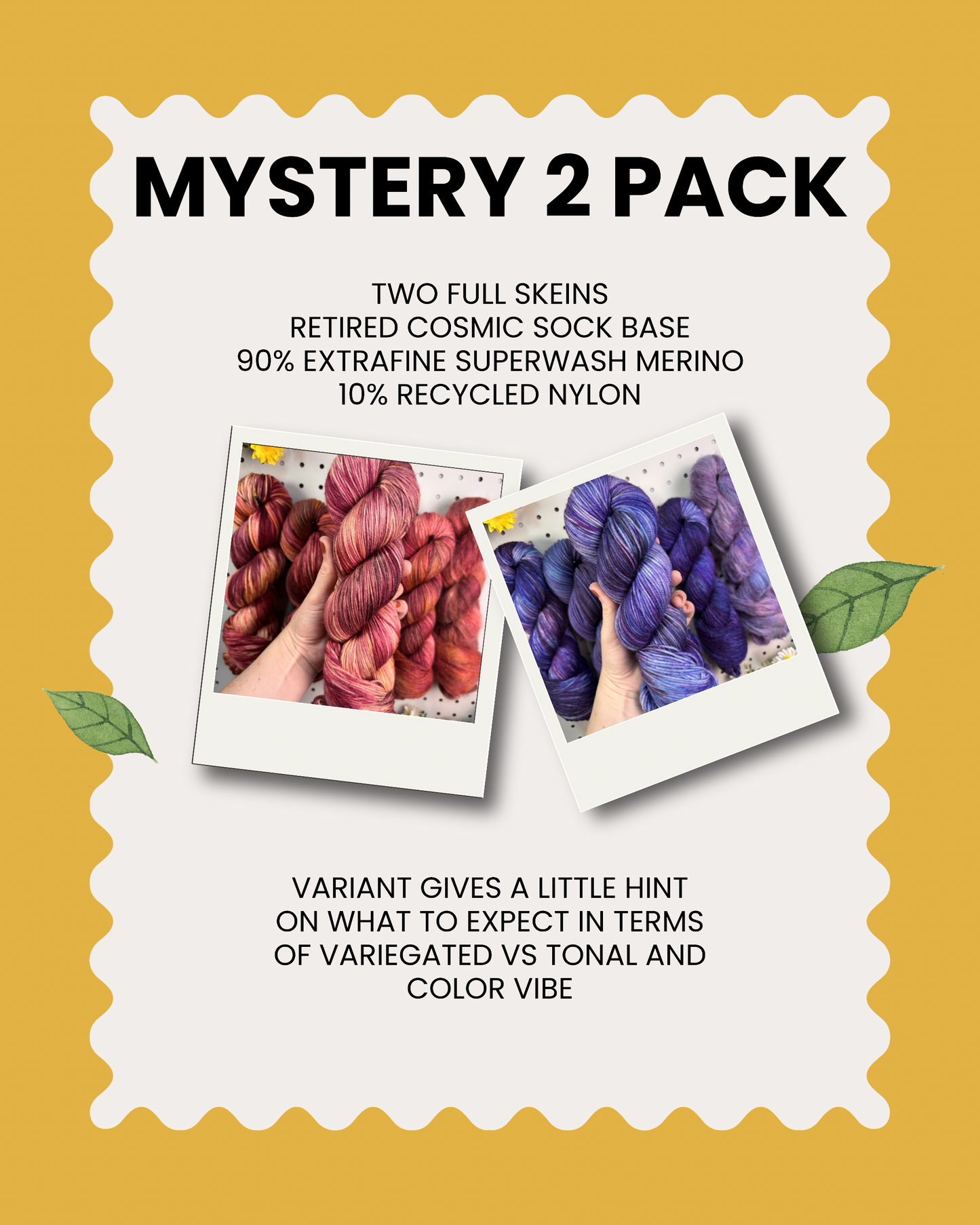 Mystery 2 Packs!