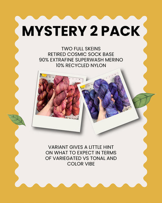 Mystery 2 Packs!