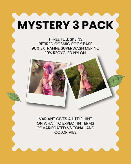 Mystery 3 Packs!