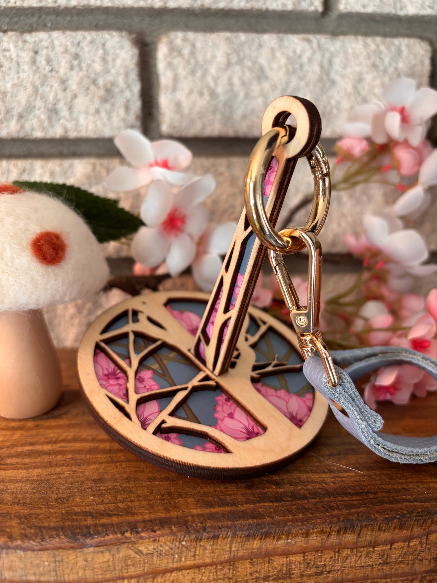 Apple Blossom Yarn x Lemonwood Mini Minder
