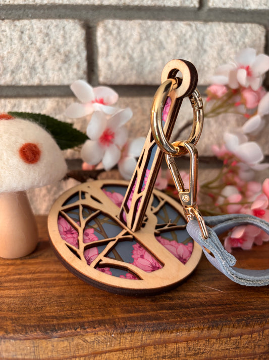 Apple Blossom Yarn x Lemonwood Mini Minder